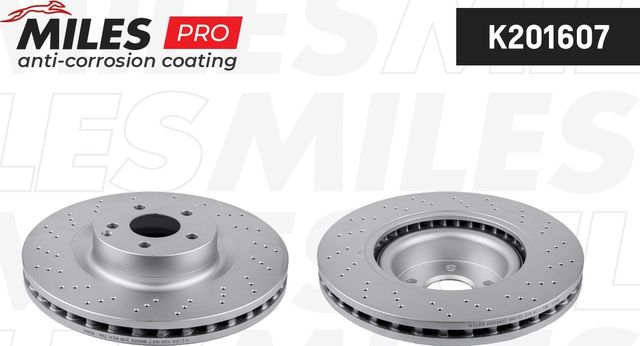 Тормозной диск Miles. Артикул K201607