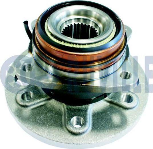 Ступица колеса с интегрированным подшипником Ruville. Артикул 221823