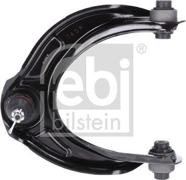 Поперечный рычаг передней подвески Febi Bilstein (Листовая сталь) левый верхний для Honda Accord VIII 2008-2015. Артикул 177966