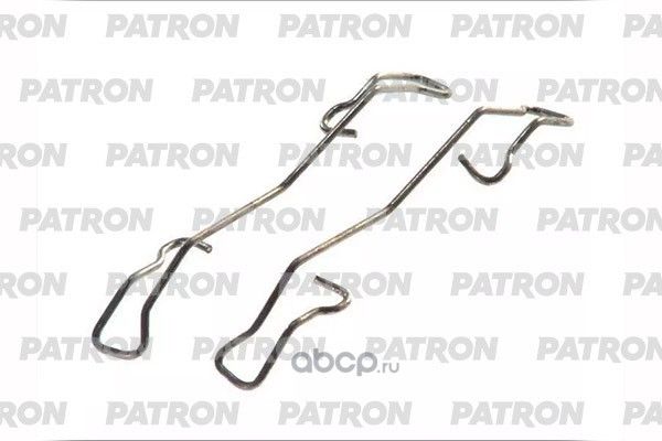 Комплект монтажный тормозных колодок FORDCOUGAR 08.98-12.01, MONDEO I 02.93-08.96, MONDEO I седан 0 (Patron). Артикул PSRK1405