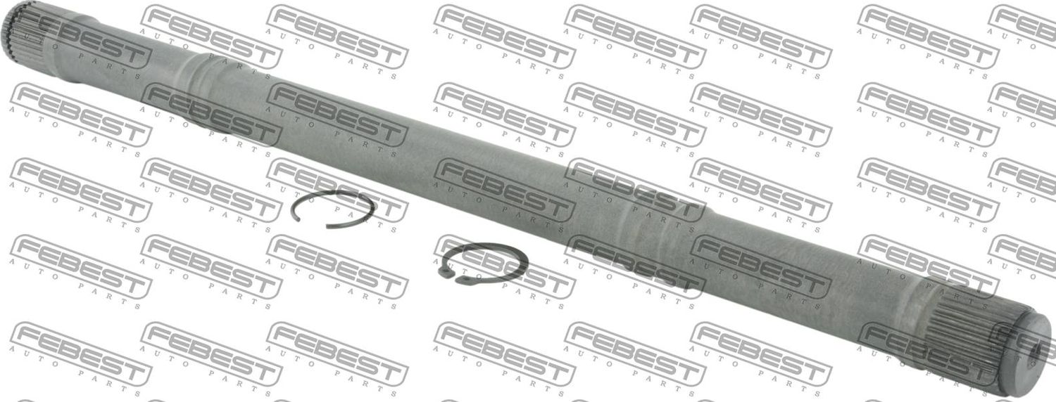 Полуось (привод в сборе, приводной вал) Febest. Артикул 0412-GACVTLH