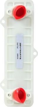 Радиатор отопителя (печки) Zentparts для DAF 85 1992-1998. Артикул Z19712