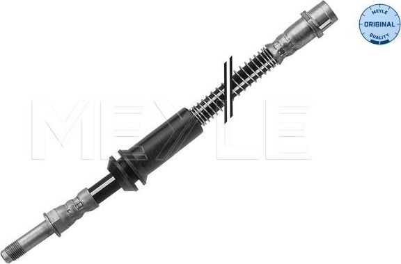 Тормозной шланг Meyle Original передний для Mercedes-Benz E-Класс IV (W212, S212, C207) 2009-2016. Артикул 014 525 0028