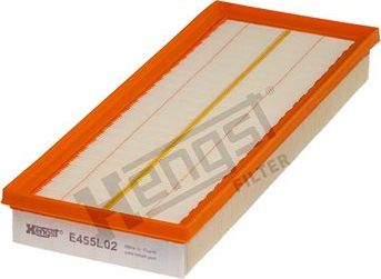 Воздушный фильтр Hengst. Артикул E455L02