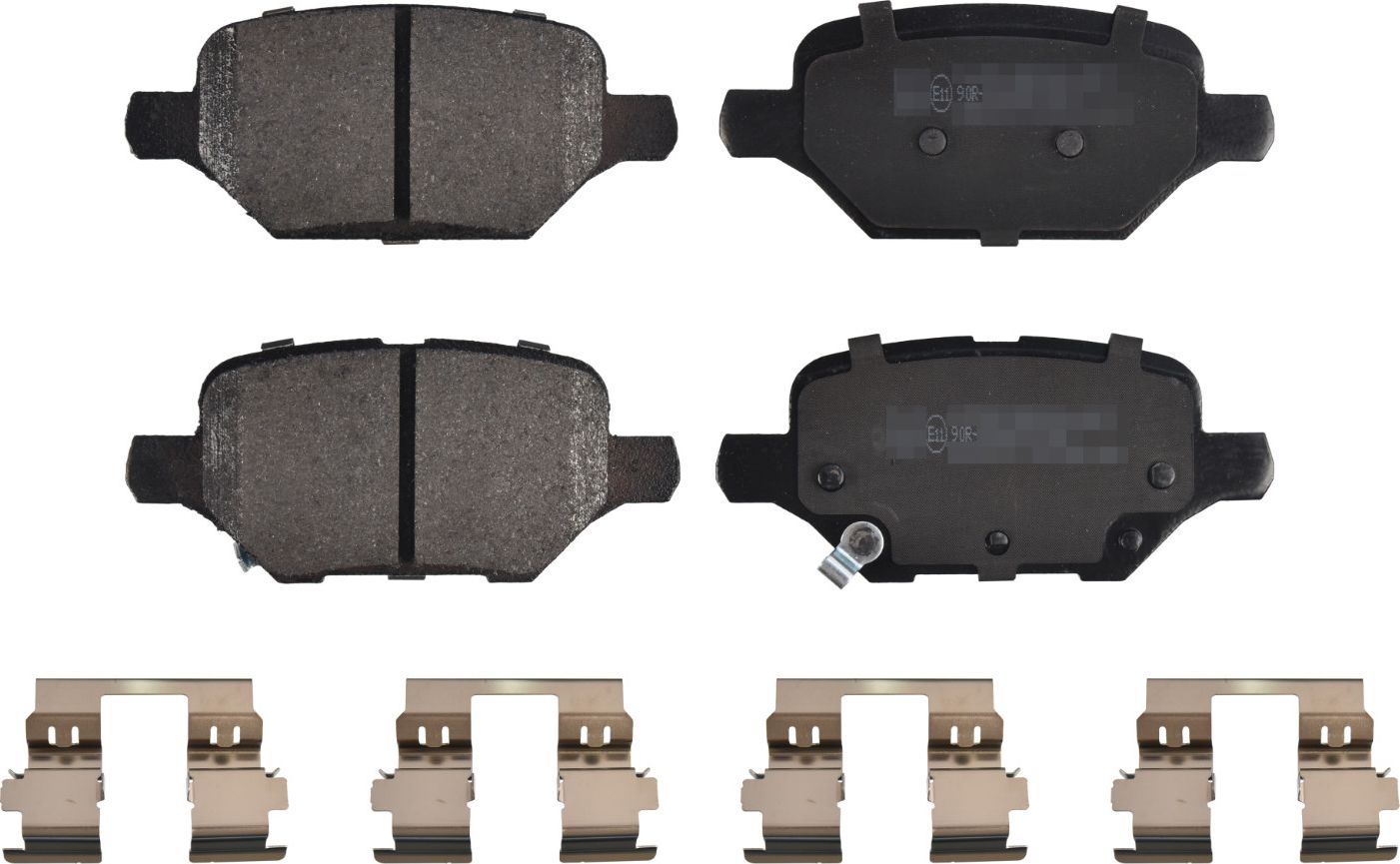 Тормозные колодки Febi Bilstein. Артикул 177073