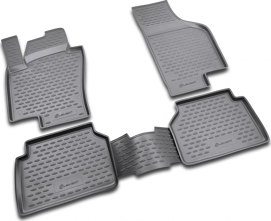 Коврики Element для салона Volkswagen Tiguan 2007-2011. Артикул NLC.51.21.210kh