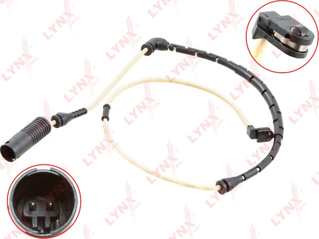 Датчик износа тормозных колодок  LYNXauto. Артикул BW-1063