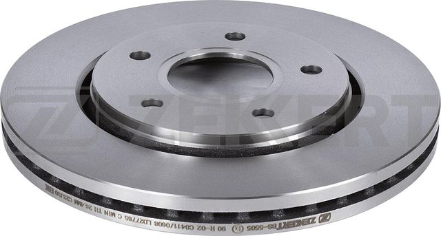 Тормозной диск Zekkert передний для Dodge Journey I 2008-2026. Артикул BS-5505