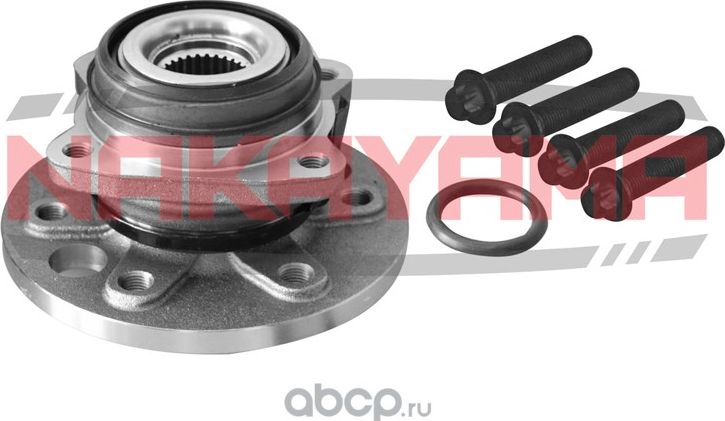 Ступица колеса в сборе, комплект (Nakayama). Артикул M2273NY