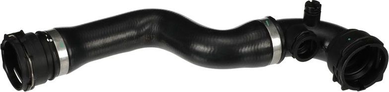 Патрубок системы охлаждения (радиатора) Gates (EPDM (Этилен-пропиленовый каучук)). Артикул 05-2807