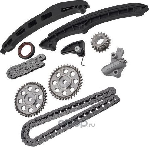 КОМПЛЕКТ ГРМ 10 ЕД. AUDI A3 SEAT ALTEA CORDOBA IBIZA LEON TOLEDO SKODA FABIA OCT (Zikmar). Артикул Z16957R