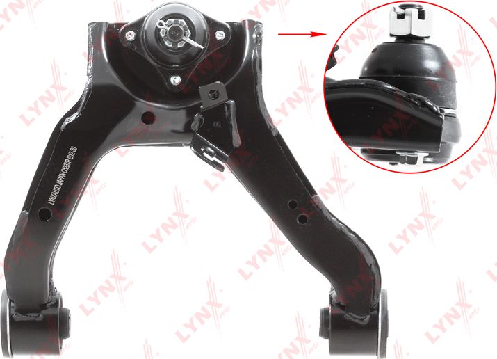 Поперечный рычаг передней подвески LYNXauto. Артикул C5237R