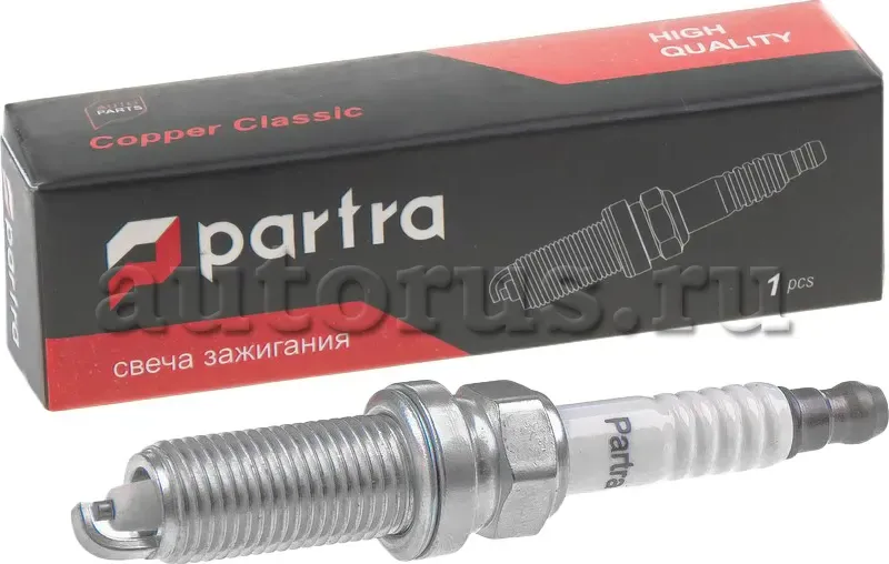 Свечи зажигания (Partra). Артикул PL9033