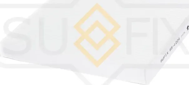 Фильтр салонный (Sufix). Артикул SS1224