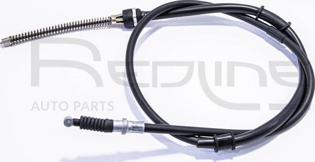 Трос ручника (тросик ручного тормоза) RED Line левый для Hyundai Galloper I 1991-1998. Артикул 49MI005