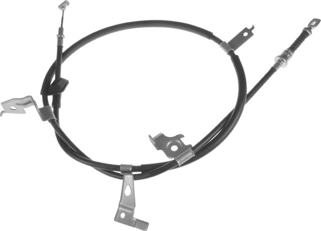Трос ручника (тросик ручного тормоза) Blue Print задний левый для Suzuki SX4 I (Classic) 2006-2014. Артикул ADK84693