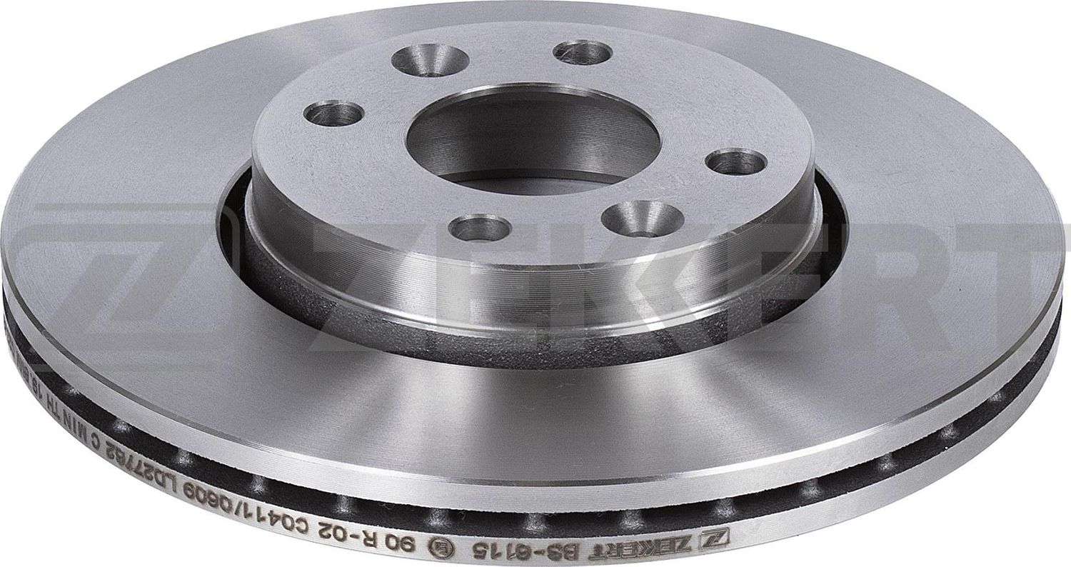 Тормозной диск Zekkert. Артикул BS-6115