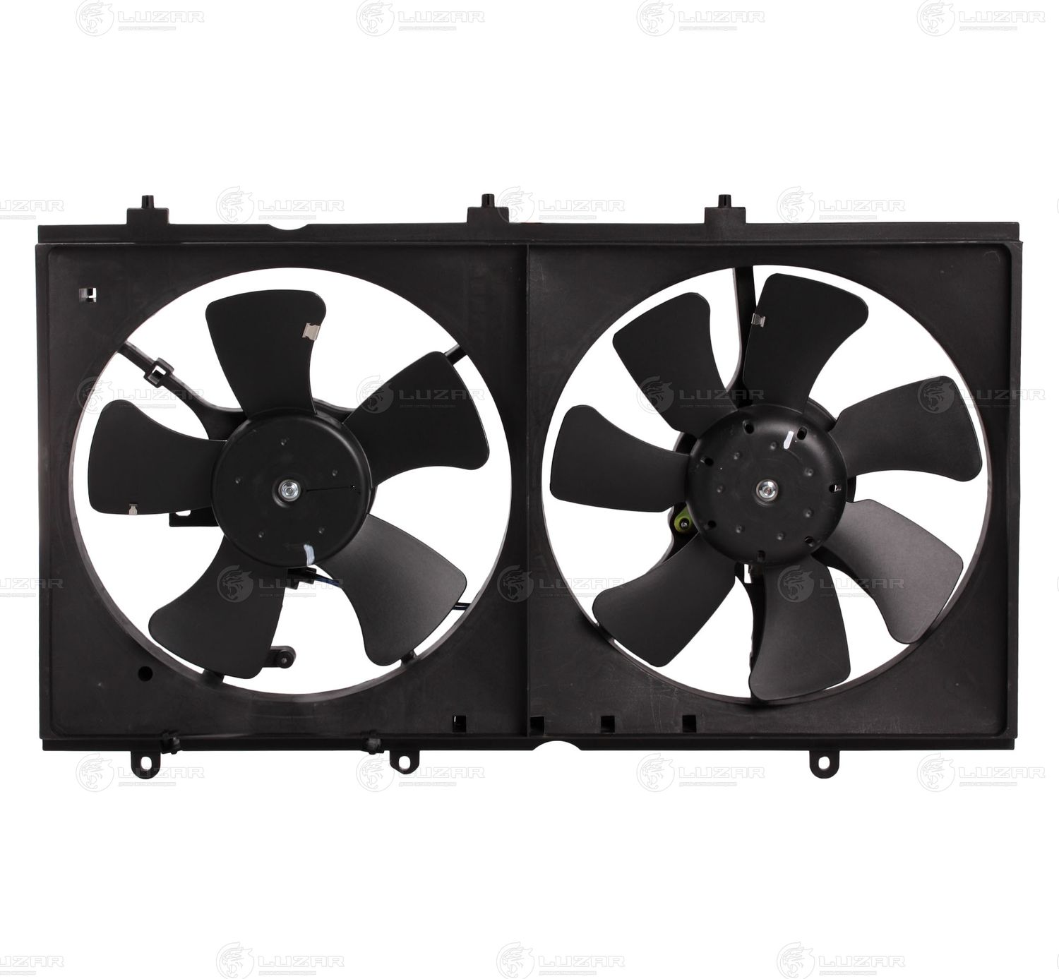 Вентилятор радиатора двигателя Luzar. Артикул LFK 1100