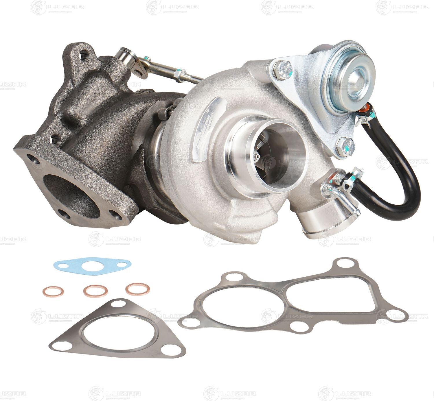 Турбокомпрессор HYUNDAI H1 STAREX (00-) 2.5TD [D4BH] Luzar. Артикул LAT 0836