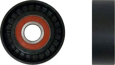 Натяжной ролик (натяжитель) приводного поликлинового ремня Denckermann (полимерный материал). Артикул P200024