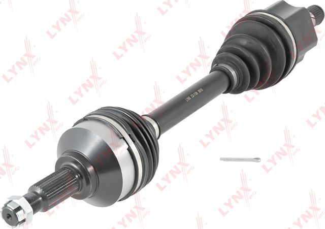 Полуось (привод в сборе, приводной вал) LYNXauto. Артикул CD-1106