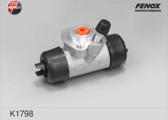 Тормозной цилиндр Fenox. Артикул K1798