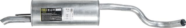 Глушитель Trialli (алюминий / сталь) для SEAT Toledo IV 2012-2017. Артикул EMM 1821