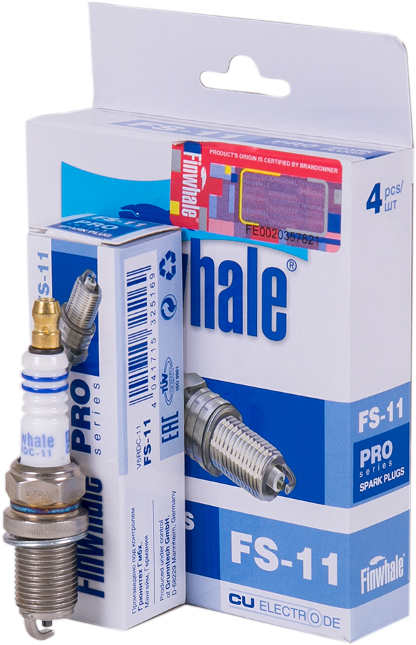 Свеча зажигания Finwhale. Артикул FS11