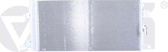 Радиатор кондиционера (конденсатор) Vika. Артикул 88161634101
