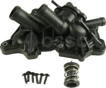 Корпус термостата  AUDI, SEAT, SKODA, VW 1.01.41.6 TSI, TFSI 11~ OSSCA. Артикул 32886