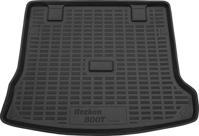 Коврик пластиковый Rezkon для багажника Lada Largus универсал 2012-2026. Артикул 5039020200
