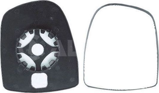 Зеркальное стекло бокового зеркала Alkar. Артикул 6402750