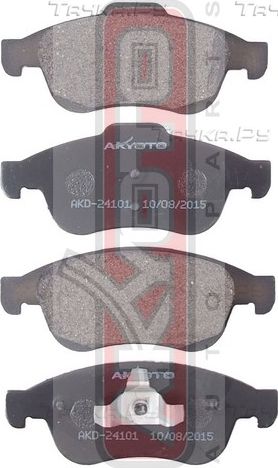 Тормозные колодки Akyoto Packing AKYOTO. Артикул AKD-24101