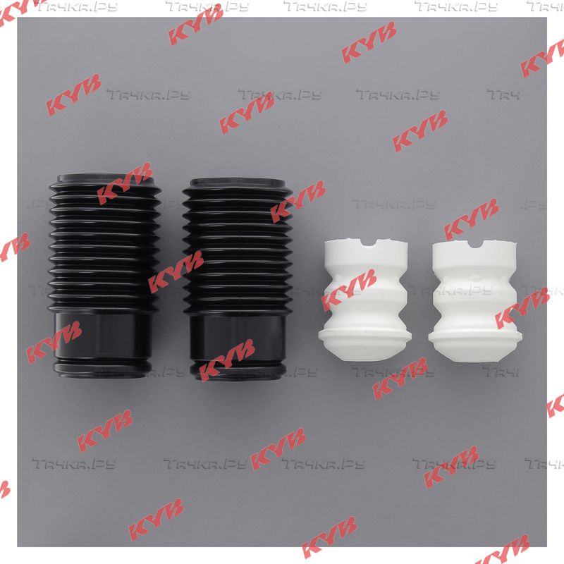Комплект отбойников и пыльников амортизаторов (стоек) KYB (Каяба) Protection Kit передние для BMW 1 I (E81/E82/E87/E88) 2004-2012. Артикул 910084