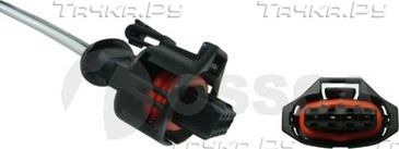 Лямбда-зонд (кислородный датчик) OSSCA для Opel Astra H 2004-2014. Артикул 11805