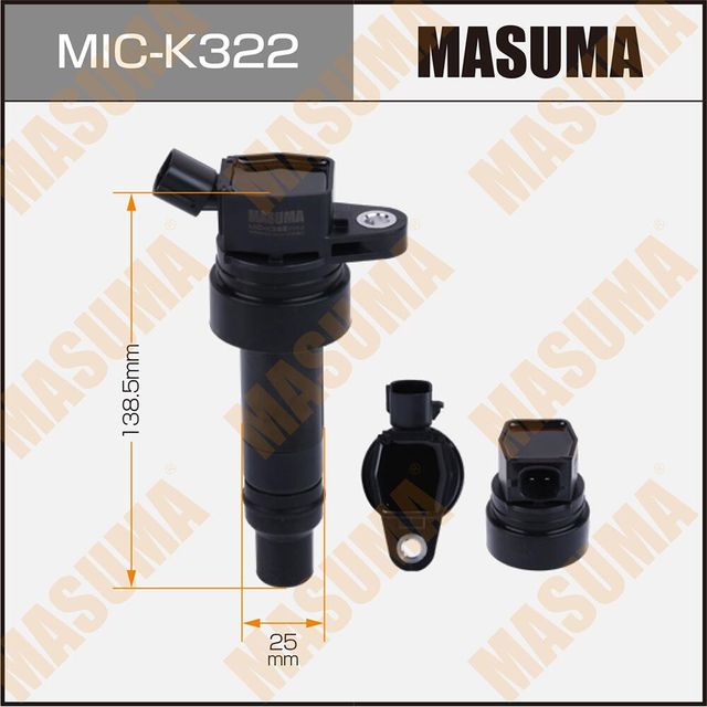 Катушка зажигания Masuma. Артикул MIC-K322