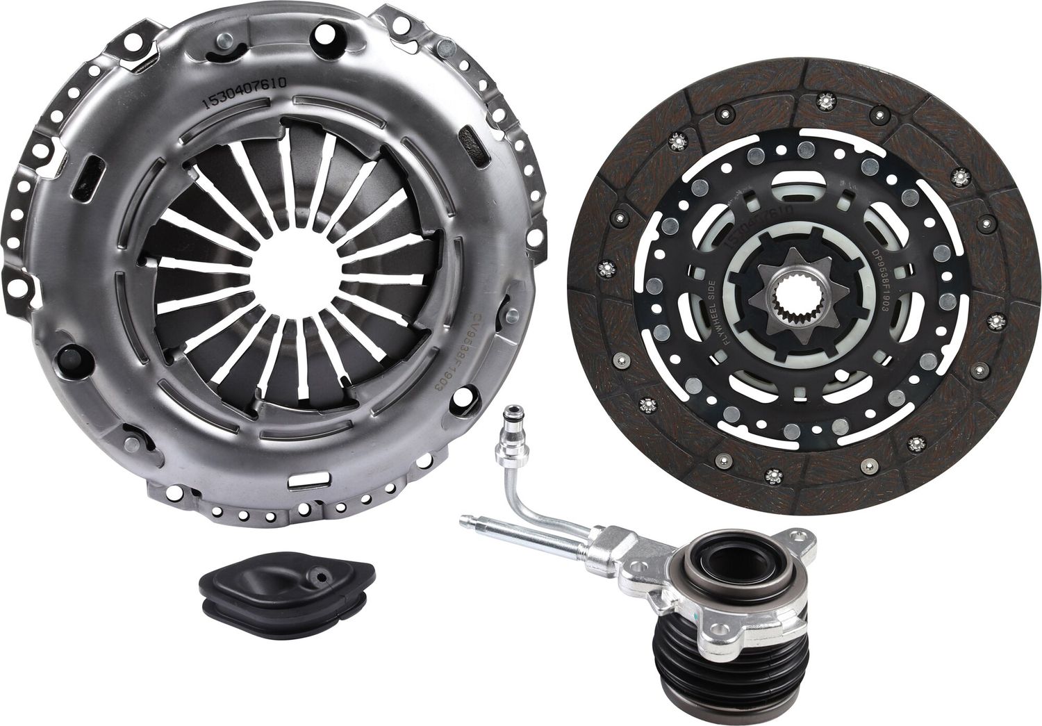 Сцепление (комплект) JP Group. Артикул 1530407610