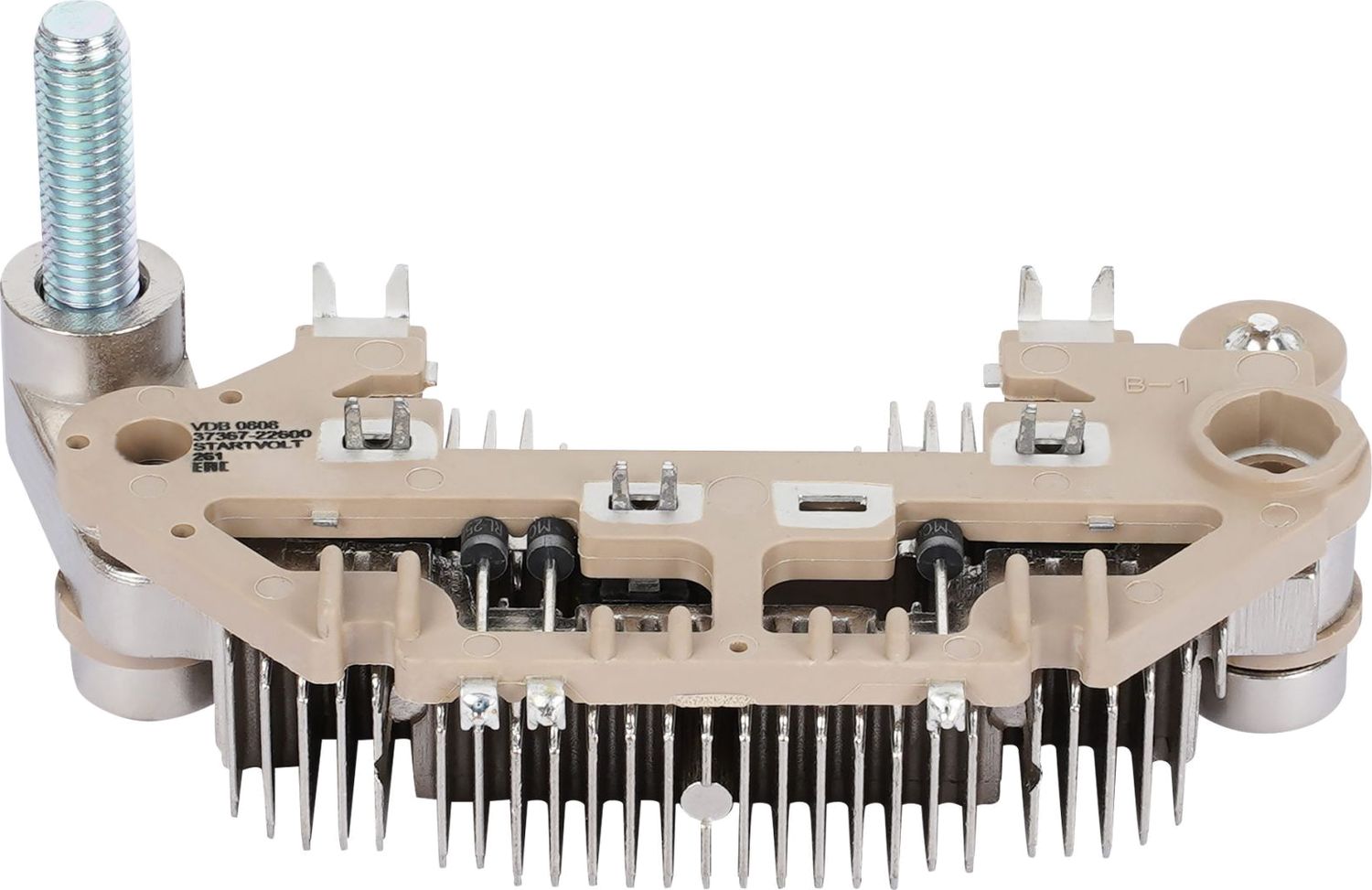 Диодный мост генератора StartVOLT для Hyundai Elantra III (XD) 2000-2006. Артикул VDB 0808