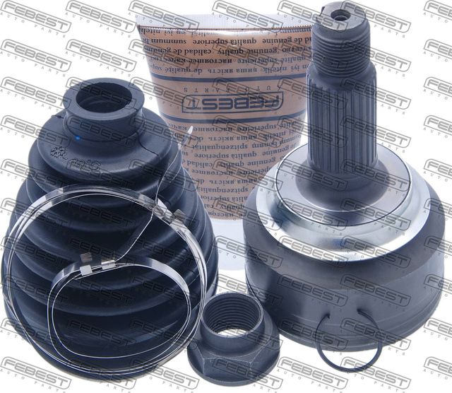 Шрус наружный (граната) Febest передний для Honda Insight II 2011-2014. Артикул 0310-CITYAT