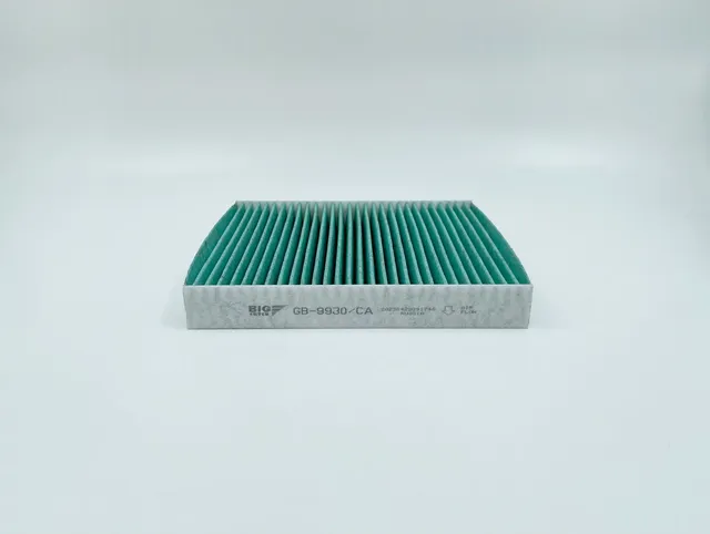 Фильтр салона антибактериальный MITSUBISHI Lancer 08- Outlander 07-  CITROEN C-crosser  PEUGEOT 4007 (BIG Filter). Артикул gb-9930/ca