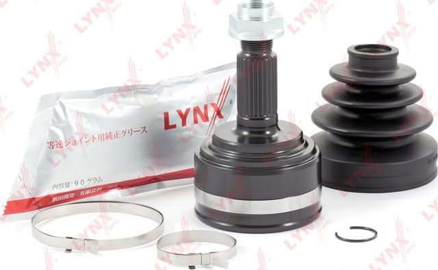 Шрус наружный (граната) LYNXauto передний для Honda HR-V I 1999-2006. Артикул CO-3409