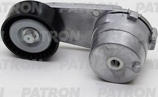 Натяжной ролик (натяжитель) приводного поликлинового ремня Patron. Артикул PT52215