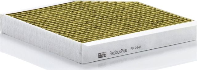 Салонный фильтр Mann-Filter FreciousPlus для Audi S7 I (4G) 2012-2018. Артикул FP 2641