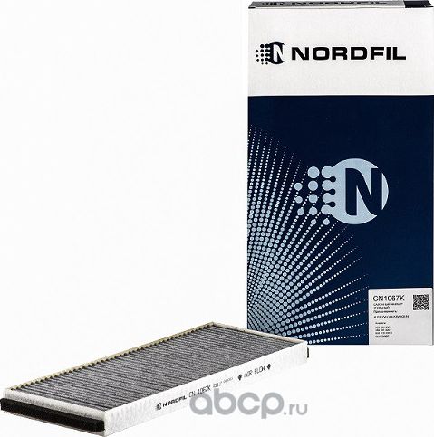 Фильтр салона угольный Audi 80  90  A4  VW Passat (Nordfil). Артикул cn1067k
