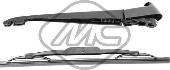 Щетка стеклоочистителя (дворник) Metalcaucho задняя для Peugeot 306 1997-2002. Артикул 68394