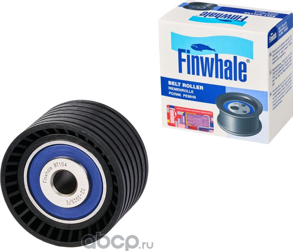 Ролик  ремня ГРМ (Finwhale). Артикул BT104