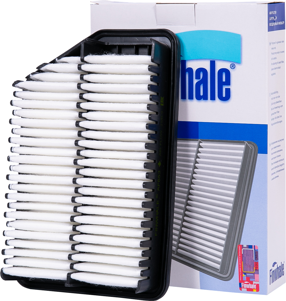 Воздушный фильтр Finwhale. Артикул AF653