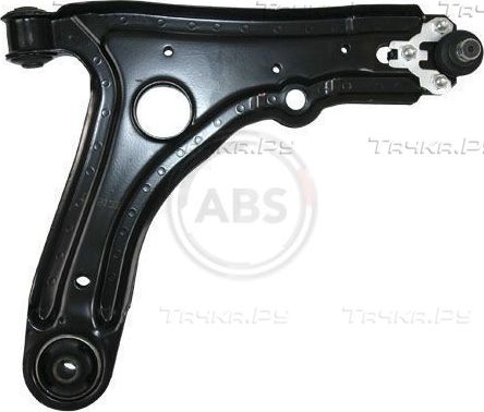 Поперечный рычаг передней подвески ABS (сталь) правый нижний внешний для Volkswagen Vento 1991-1998. Артикул 210576