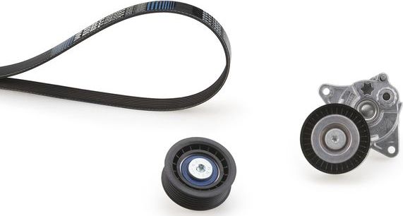 Приводной ремень поликлиновой с роликами (комплект) Gates Micro-V®. Артикул K016PK2285