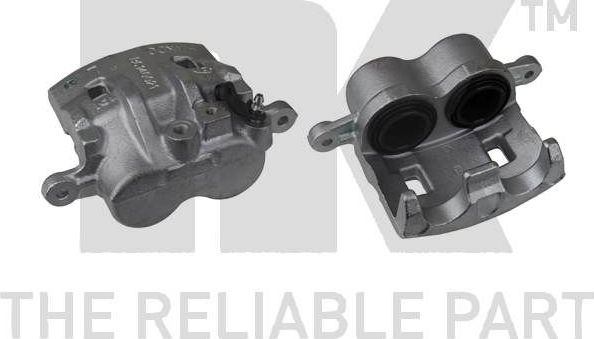 Тормозной суппорт NK передний левый для Hyundai H-1 I 1997-2004. Артикул 213429